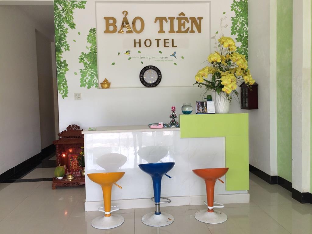 Bao Tien Mini Hotel Phan Thiet Exterior foto