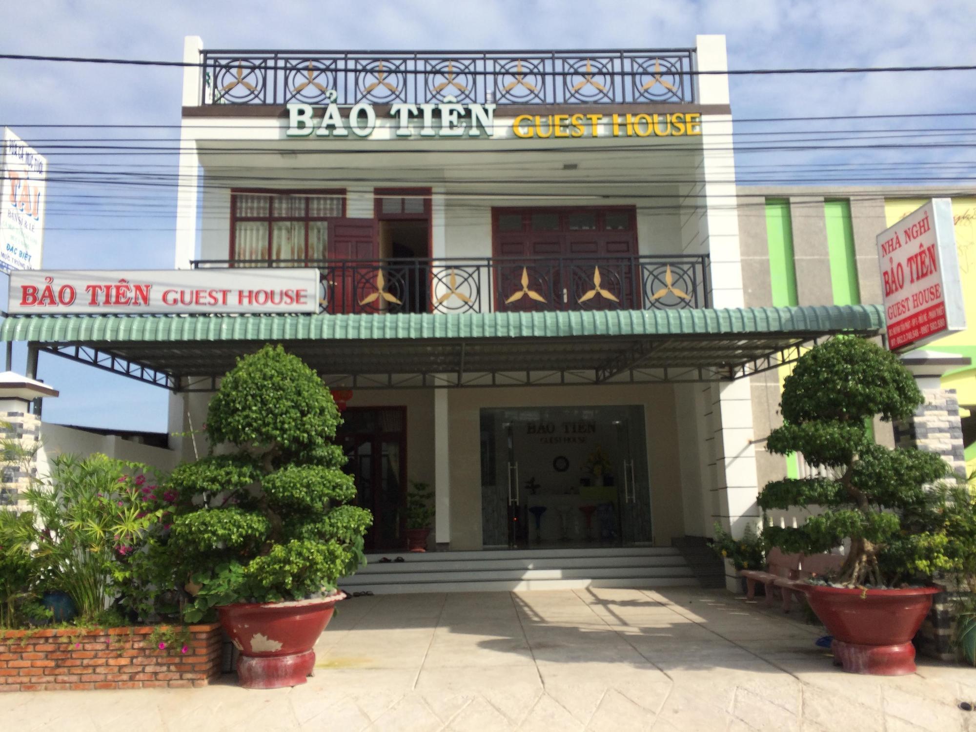 Bao Tien Mini Hotel Phan Thiet Exterior foto